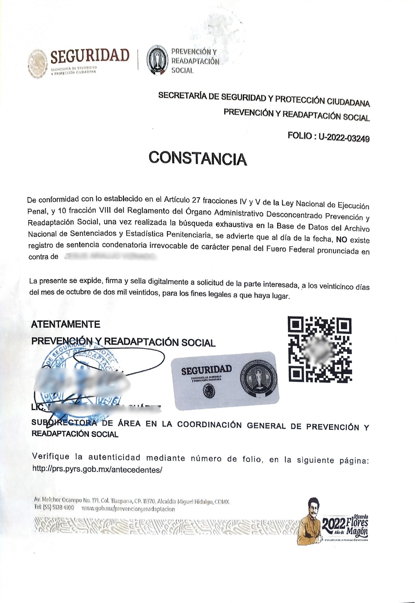 Antecedentes no penales - Imagen 2