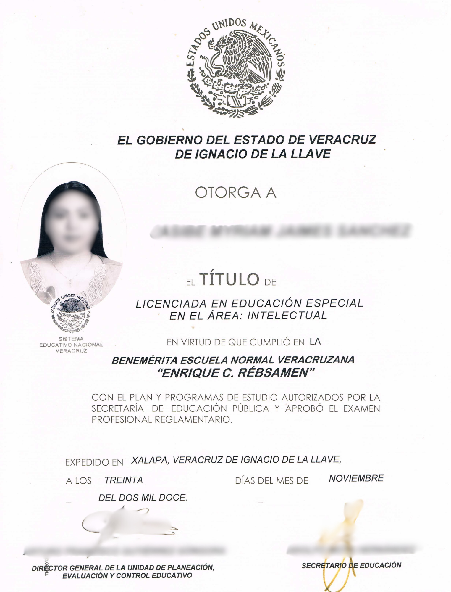 Título profesional - Imagen 2