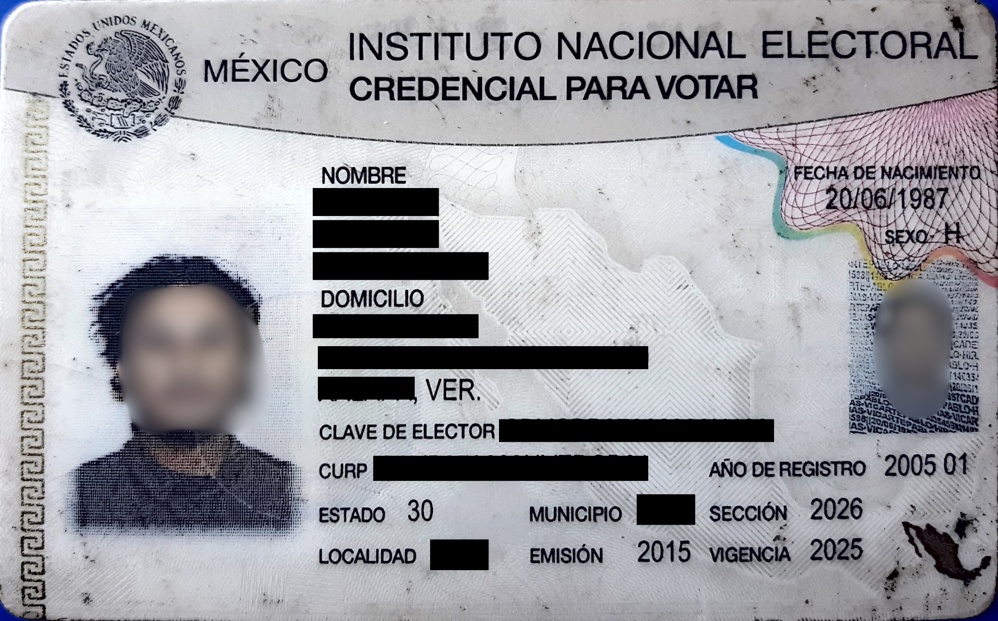 Credencial INE - Imagen 2