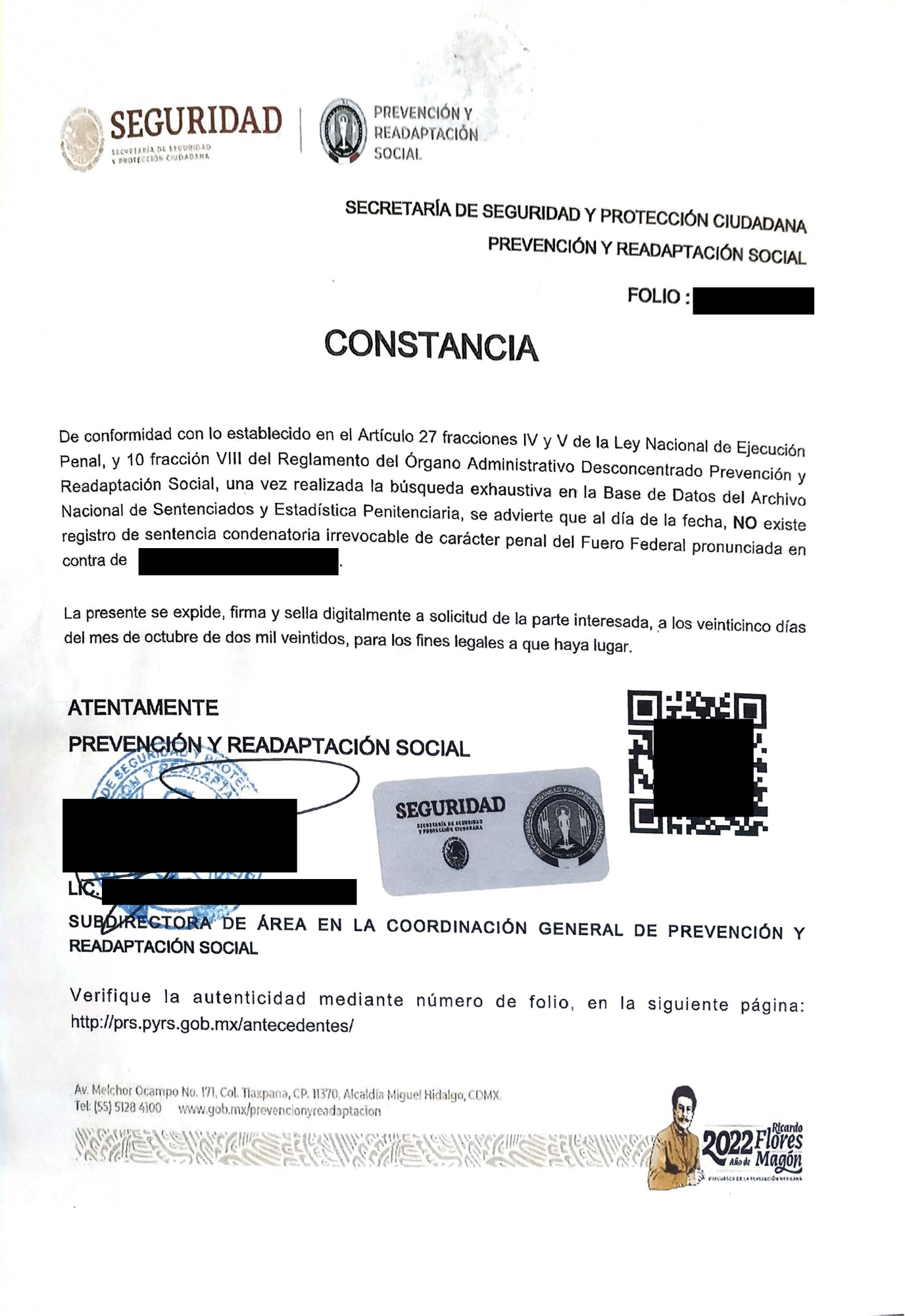 Antecedentes no penales - Imagen 2