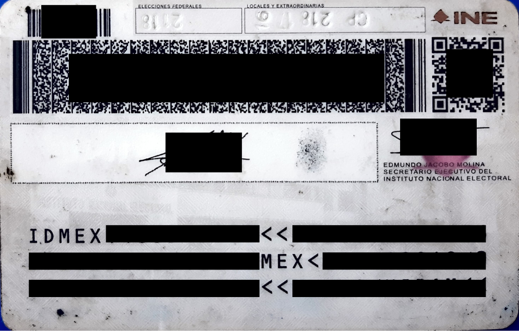 Credencial INE - Imagen 3