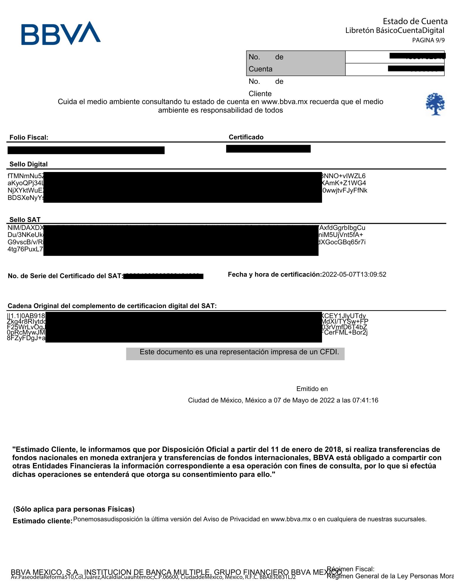 Estado de cuenta (completo) - Imagen 5