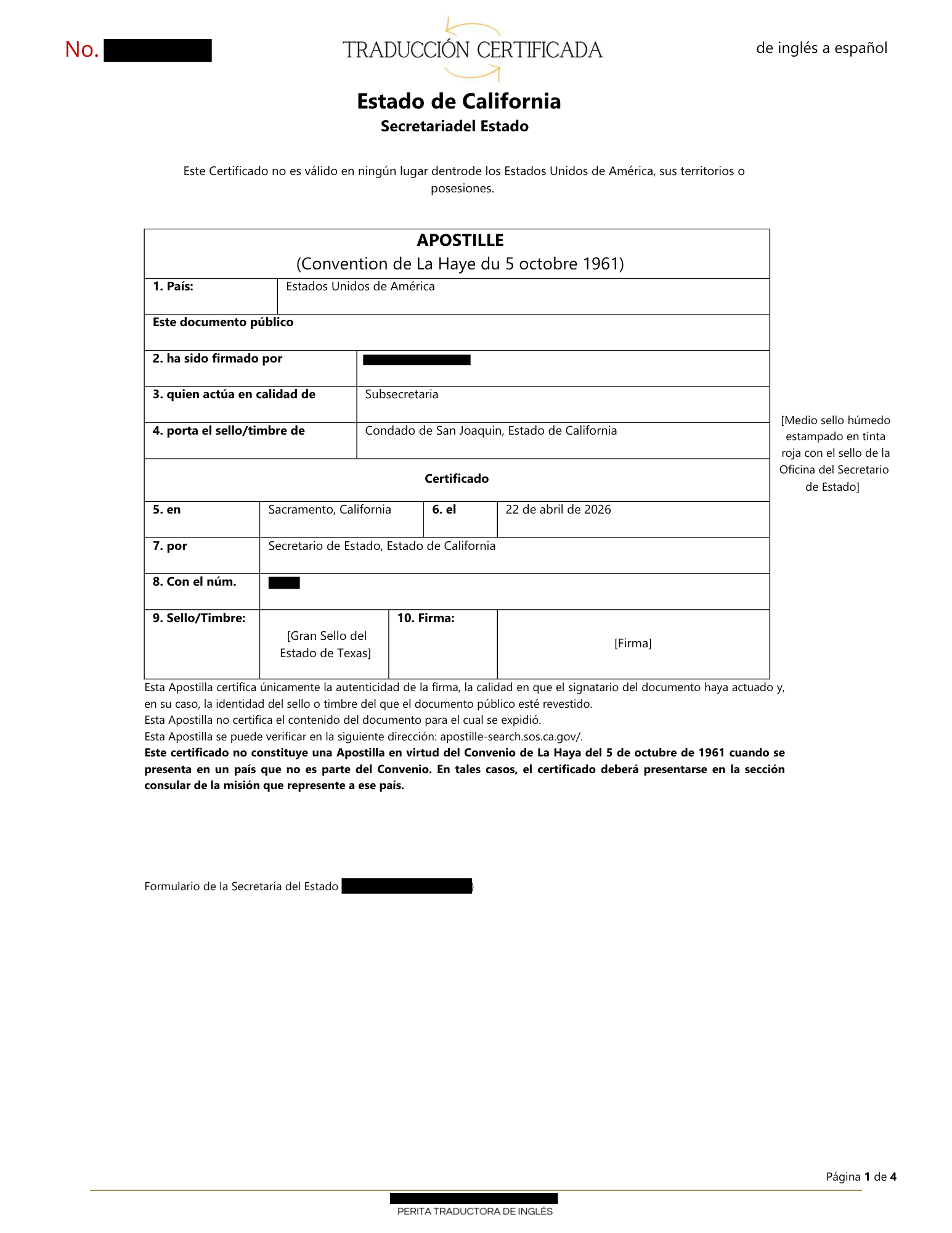 Acta de divorcio - Imagen 6